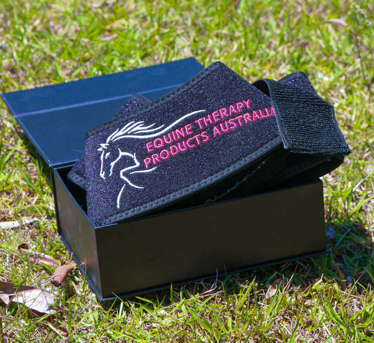 Red Light Therapy Hoof Wrap